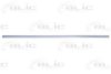 VW 1J3853515BGRU Trim/Protective Strip, door